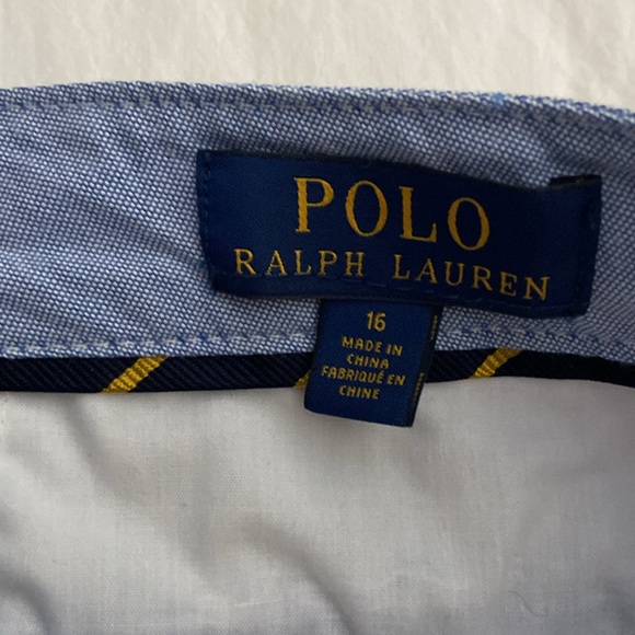 Polo chambray pants - Picture 2 of 4